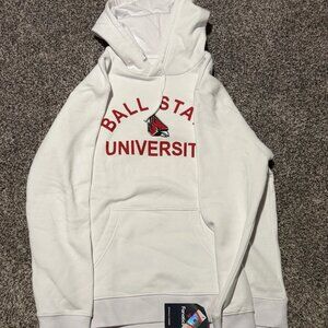 Ball State University Cardinals Hoodie XL
